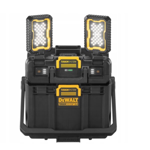 DeWALT DWST08061-1 pudełko na narzędzia Przybornik Metal, Plastik Czarny, Stal nierdzewna, Żółty