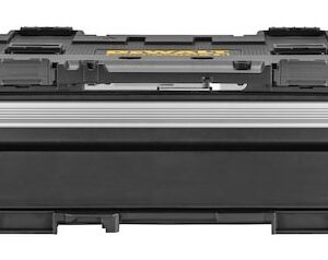 DeWALT DWST08510-1 pudełko na narzędzia Przybornik Aluminium, Plastik Czarny, Stal nierdzewna, Żółty