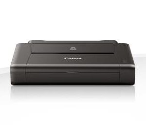 Drukarka atramentowa mobilna Canon PIXMA iP110 + bateria