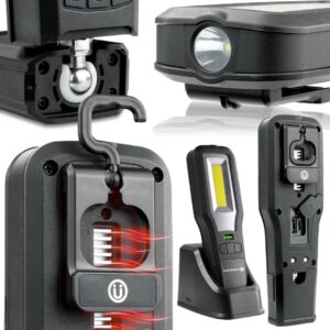 EVERACTIVE ŁADOWALNA LATARKA WARSZTATOWA LED WL-600R WL-600R