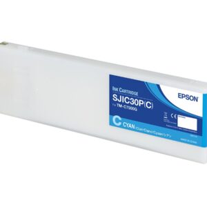 Epson SJIC30P(C): Ink cartridge for ColorWorks C7500G (Cyan)