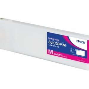 Epson SJIC30P(M): Ink cartridge for ColorWorks C7500G (Magenta)