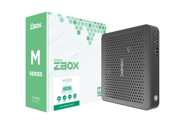 ZOTAC ZBOX SFF N100 DDR5-4800/M.2 SSD GLAN WIFI BT DP/HDMI EU