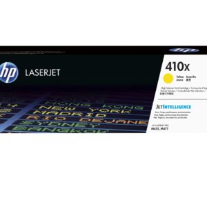 HP 410X oryginalny wkład z żółtym tonerem LaserJet XL