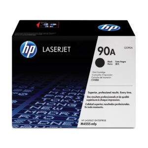 HP 90A oryginalny wkład z czarnym tonerem LaserJet