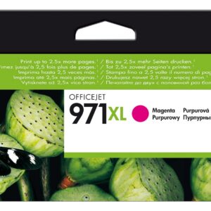 HP 971XL oryginalny wkład atramentowy purpurowy XL
