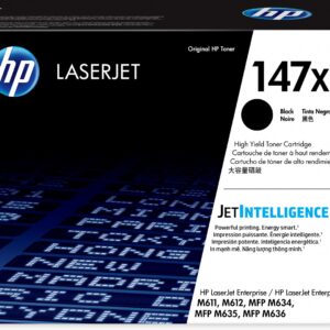 HP LaserJet Oryginalny czarny toner o wysokiej wydajności 147X