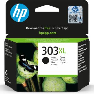 HP Oryginalny czarny tusz 303XL o wysokiej wydajności