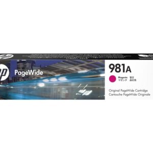 HP Oryginalny purpurowy wkład atramentowy 981A PageWide