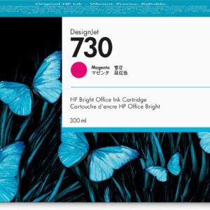 HP Wkład z atramentem purpurowym DesignJet 730 o pojemności 300 ml
