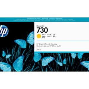 HP Wkład z atramentem żółtym DesignJet 730 o pojemności 300 ml