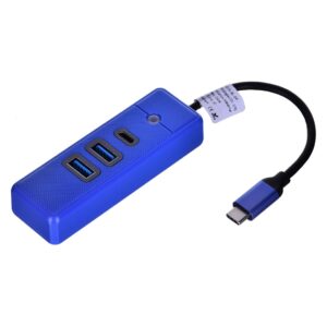 HUB USB-C Orico PWC2U-C3-015-BL-EP 2x USB-A 3.1 + USB-C