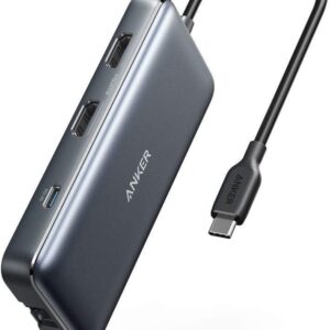 Hub Anker PowerExpand 8-in-1 USB-C PD Media