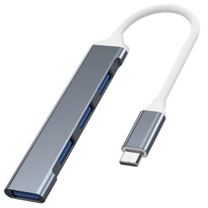 Hub USB-C VAKOSS TC-4125X USB 3.0