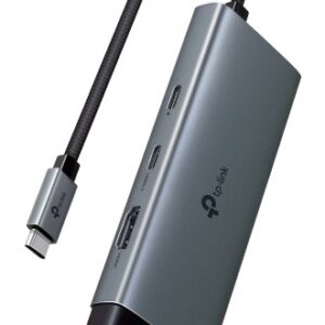 Hub USB TP-Link UH6120C 2+2xUSB 3.0 + HDMI + RJ45