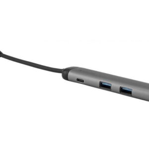 Hub USB Verbatim Multi Port 2x USB 3.0, USB-C 3.1, HDMI 4K