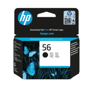 INK CARTRIDGE NO 56 BLACK/DE/FR/NL/BE/UK/SE