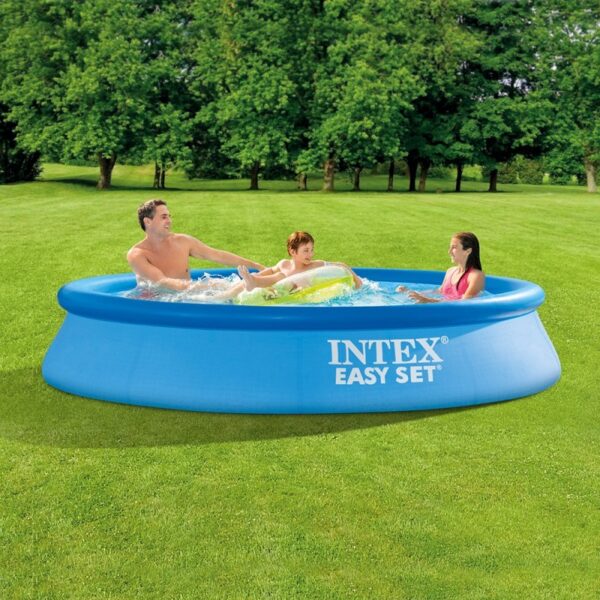 Intex Easy Set Basen Niebieski