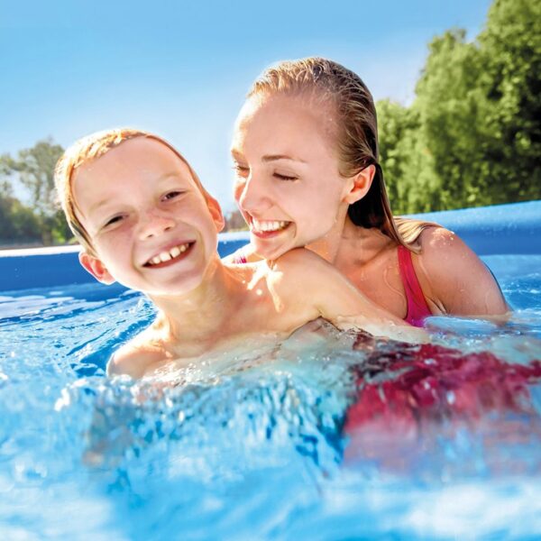 Intex Easy Set Basen Niebieski