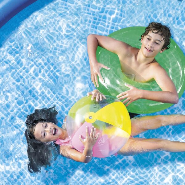 Intex Easy Set Basen Niebieski