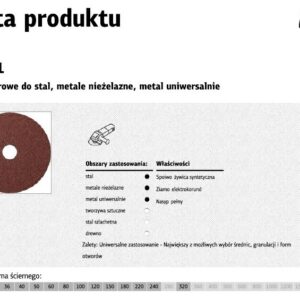 K.FIBRA KRĄŻEK 125 gr. 40 CS561 /25szt