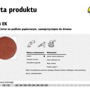 K.KRĄŻEK 150 PS18EK gr.150 /50szt