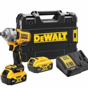 KLUCZ UDAROWY 1/2" 2X5Ah DCF891P2T DEWALT 2 akumulatory