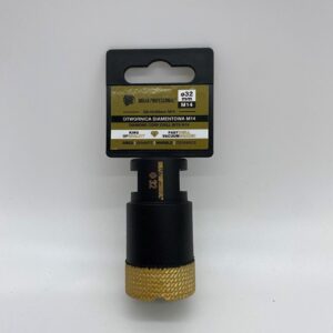 KORONA DIAMENTOWA M14 32mm WIERCENIE NA SUCHO /INDIAN PROFESSIONAL