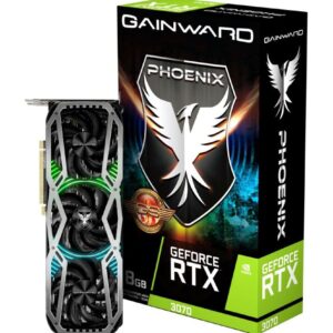 Karta VGA Gainward GeForce RTX 3070 Phoenix "GS" 8GB GDDR6 256bit HDMI+3xDP PCIe4.0