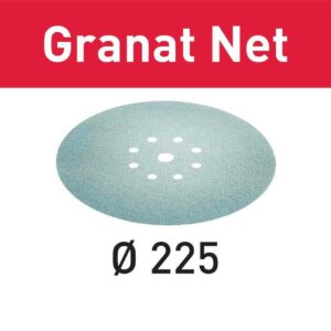 Krążek ścierny STF D225 P240 GR NET /25 szt.