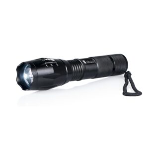 Latarka akumulatorowa LIBOX LB0110 Taktyczna LED T6 ZOOM