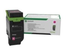 Lexmark 75M2XM0 kaseta z tonerem 1 szt. Oryginalny Cyjan