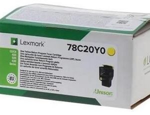 Lexmark Toner 78C20Y0 Yellow