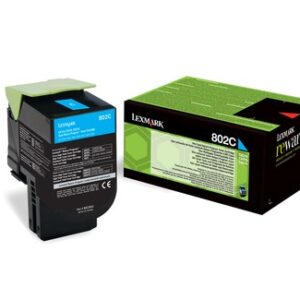 Lexmark Toner 80C20C0 Cyan