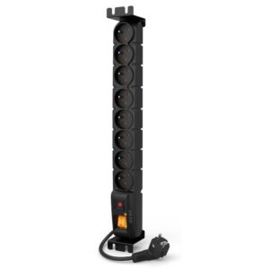 Listwa HSK DATA ALP-ACARS8FA----03B (3m; kolor czarny)