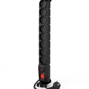 Listwa HSK DATA ALP-ACARS8FA----05B (5m; kolor czarny)