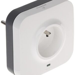 Listwa Legrand LE ochronna przeciwprzepięciowa, 1 gniazdo, kolor biały