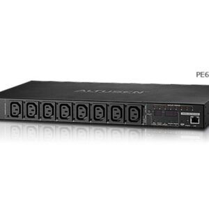 Listwa PDU ATEN PE6108G-AX-G 8-gniazd 1U over IP