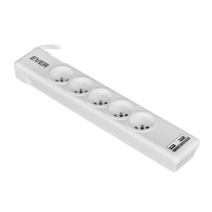 Listwa antyprzepięciowa Ever ELITE USB 1,5m