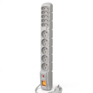 Listwa przeciwprzepięciowa Acar S10 5,0m szara