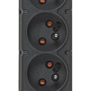 Listwa przeciwprzepięciowa Acar S10 czarna automat 1,5 m