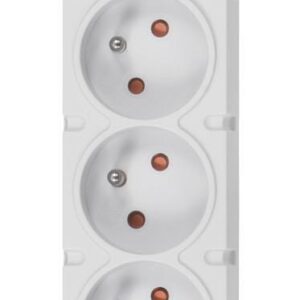 Listwa przeciwprzepięciowa Acar S10 szara automat 1,5 m