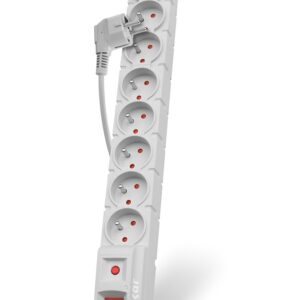 Listwa przeciwprzepięciowa Acar S8 3m czarna automat