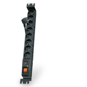 Listwa przeciwprzepięciowa Acar S8 FA RACK 1,5m czarna