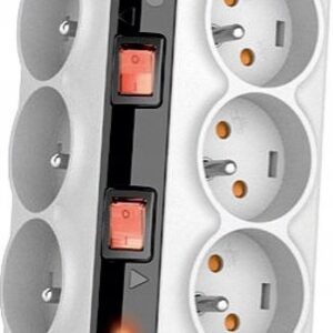 Listwa przeciwprzepięciowa Acar SMART 3,0m szary