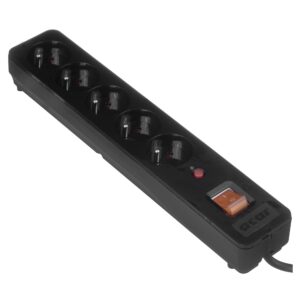 Listwa przeciwprzepięciowa Acar X5 5,0m czarna