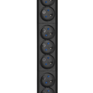 Listwa przeciwprzepięciowa Activejet COMBO/12gn/1,5m/cz (12 x UTE; 10 A (2500 W); 1,5m; kolor czarny)