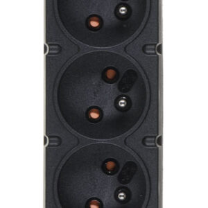 Listwa przeciwprzepięciowa HSK DATA ALP-ACARS8---0N (8 x UTE; 10 A; 1,5m; kolor czarny)