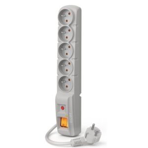 Listwa zasilająca Acar F5 (5m ; szary)