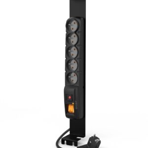 Listwa zasilająca Acar F5 FA RACK IEC 5m czarna